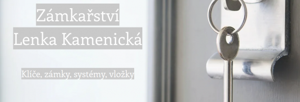 Logo firmy: Zámkařství Lenka Kamenická